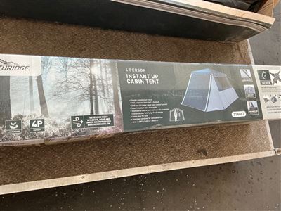 Adventure Ridge Instant Up Cabin Tent, Four Person Thumbnail