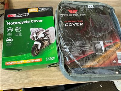 Motorcycle Covers x Quantity of 2 Thumbnail