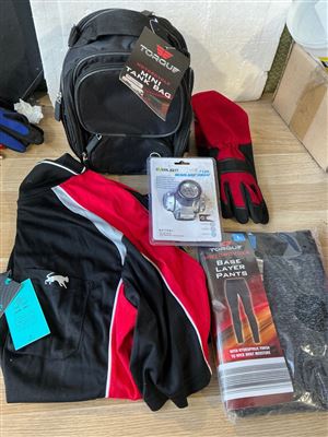 Motor Bike Tank zBab, T Shirt , Gloves , M/ B Pants Thumbnail