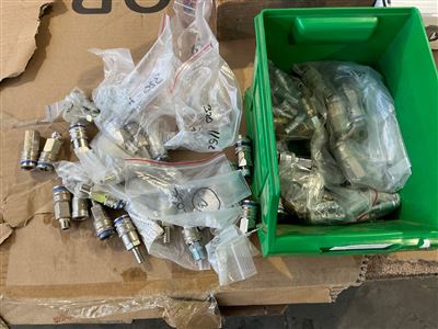 Quantity of Compressor Air Fittings Thumbnail