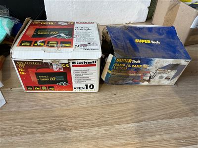 Battery Charges x Quantity of 2 Thumbnail
