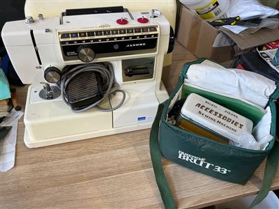 Janome Sewing Machine with Accessorie Thumbnail