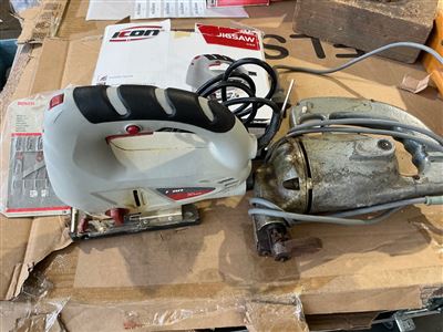 Icon Electric Jigsaw and Electric Metal Nibbler Thumbnail