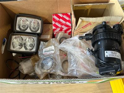 Toyota Car Parts and Spotlights Thumbnail
