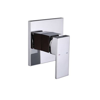 Chrome Single-Function Shower Mixer Thumbnail