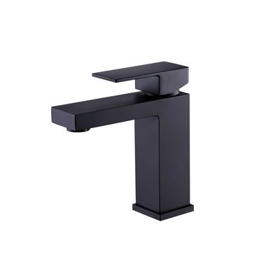 Matte Black Basin Mixer Tap Thumbnail