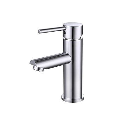 Chrome Single-Lever Basin Mixer Tap Thumbnail