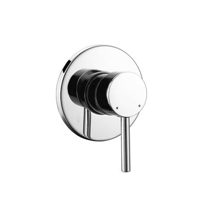 Chrome Single Function Shower Mixer Thumbnail