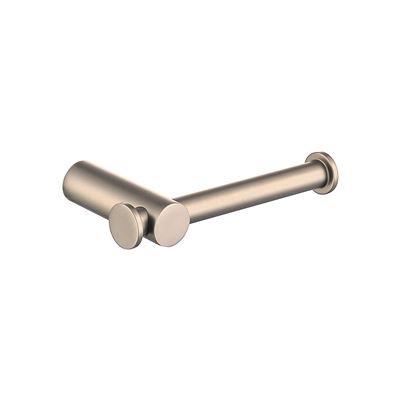 Brushed Gold Toilet Roll Holder Thumbnail