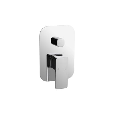 Chrome Shower Mixer with Diverter Thumbnail