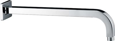 Chrome Shower Arm Brass Construction Thumbnail