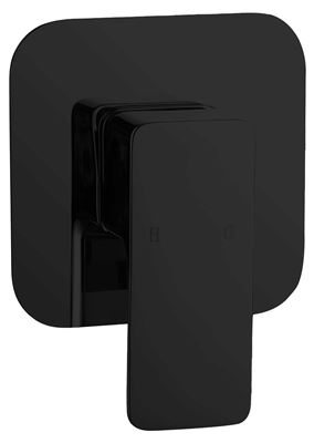 Matte Black Single-Function Shower Mixer Thumbnail