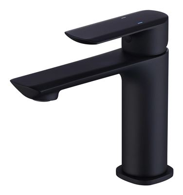 Matte Black Basin Mixer Tap Thumbnail