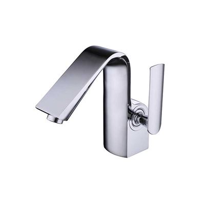 Chrome Single-Lever Basin Mixer Tap Thumbnail