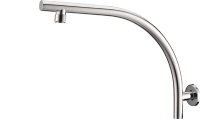 Chrome Shower Arm Brass Construction Thumbnail