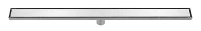 Satin Floor Drainer (Paneling) 600mmx68mmx70mmx45 304 Stainless Steel Thumbnail