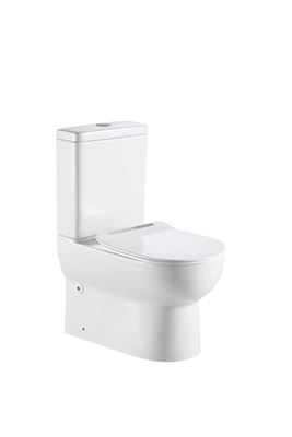 Familia Toilet Suite, 360 Degree Flushing Action, Geberit Mechanism Thumbnail