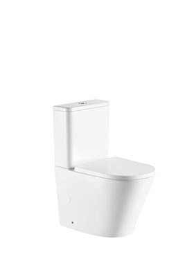 Prodomo Toilet Suite, Modern Rimless Flush Design, Geberit Mechanism Thumbnail