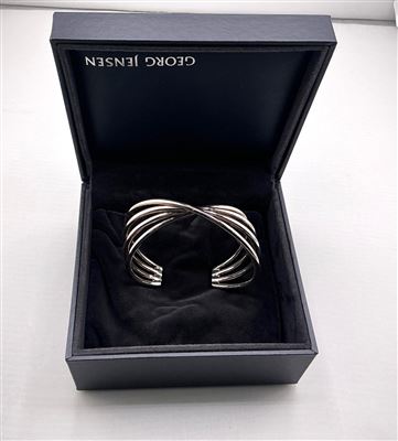 Silver Bangle Georg Jensen Sterling Silver Thumbnail