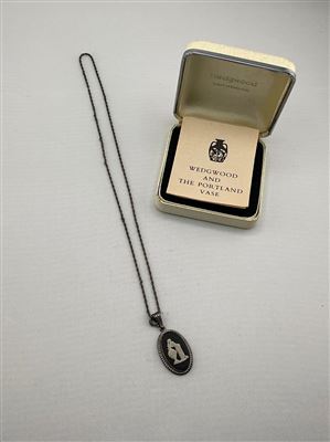 Silver pendant & Chain Thumbnail