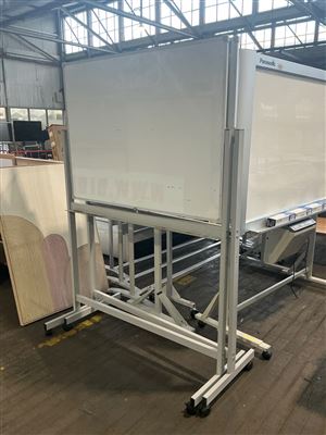 Whiteboard, Mobile, W1300. XH1900, Quantity of 2 Thumbnail