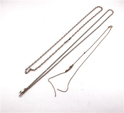 Gold Chains (Lot of 3) Thumbnail