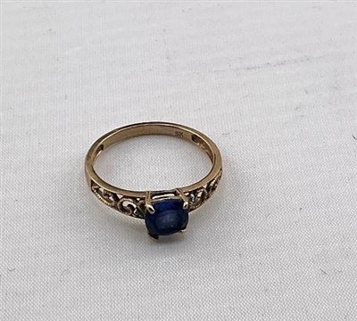 Gold Dress Ring Thumbnail