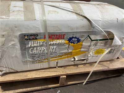 Portable Covered Carport Thumbnail