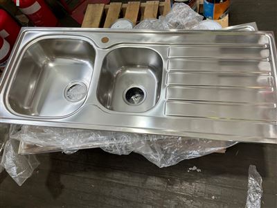 Seima - Acero 1160 1.75 Bowl Sink - 1th Lhb/Rhd. RRP  - $325 Thumbnail