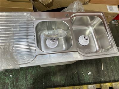 Argent - Format Main & ¾ with Lh Drain 1th 1080x480x180mm. RRP  - $499 Thumbnail
