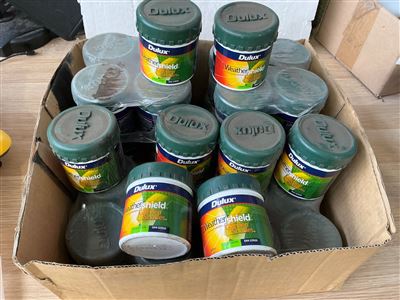 Dulux Weather Shield - Leaf Green - Sample Pots - Quantity of 32 @ 250 Ml Thumbnail