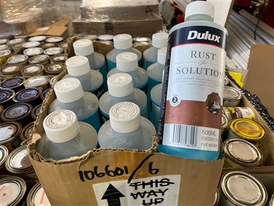 Rust Effect Solution - Quantity of 12 @ 500 Ml Thumbnail