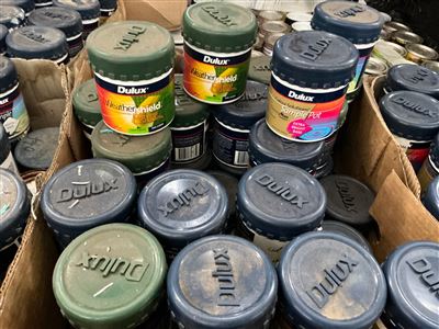 Dulux Sample Pots of Paint- Mixed - 500 Ml Quantity of 40 Thumbnail
