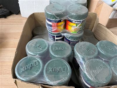 Dulux Weather Shield - Leaf Green - Sample Pots - Quantity of 32 @ 250 Ml Thumbnail