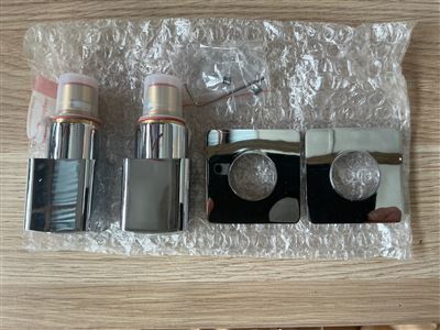 Wall TopAssemblies, Chrome Thumbnail