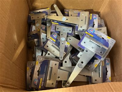 Quantity of T Gate Hinges - Asstd. Sizes Thumbnail