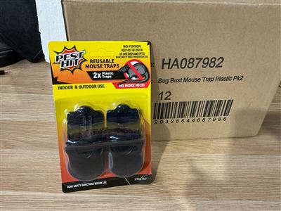 Mouse Traps -  Quantity of 12 x 2 Pack Thumbnail