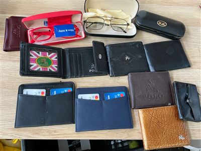 Quantity of Wallets and Reading Glasses Thumbnail