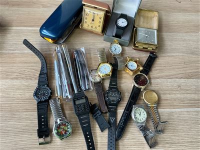 Quantity of Watches and Travel Clocks Thumbnail