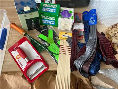 Quantity of Mixed Goods and Ties Thumbnail