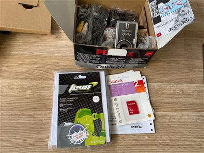 Pentax  Digital Camera Thumbnail