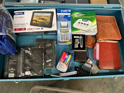 Quantity of Stationery Items Thumbnail