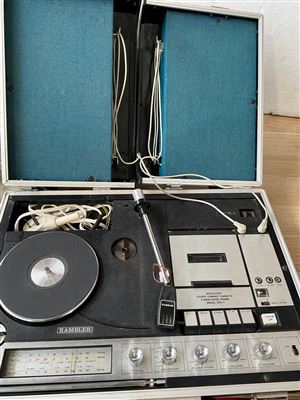 Rambler Portable  Radio , Record Player-  Stereo  Cassette Thumbnail