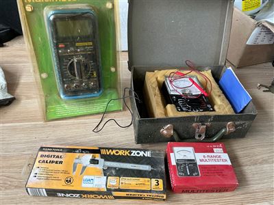 Auto Multimeter Multi Testers and Digital Caliper Thumbnail