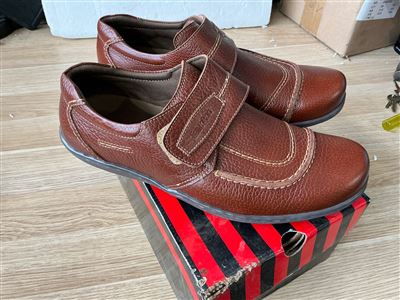 Slim Joker Leather Upper   Shoes - Size EUR 43 Thumbnail