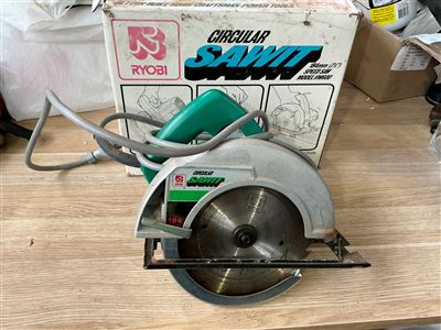 Ryobi 184 mm Circular Saw Thumbnail