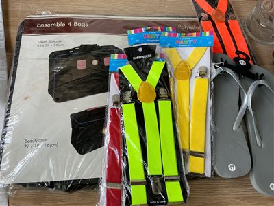 Ensemble Bags , , 6 Suspenders and Pair of Thongs Thumbnail