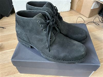 Boots Black - Size 91/2 - EUR 43 Thumbnail