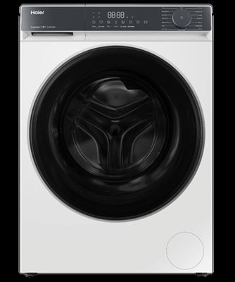 Haier 7.5kg 300 Series Slimline Front Loader Washing Machine, White, Model Number: HWF75KW1 - RRP $689 Thumbnail