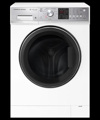 Fisher & Paykel 10kg Series 7 Steam Care Front Loader Washing Machine, White, Model Number: WH1060P4 - RRP $999 Thumbnail